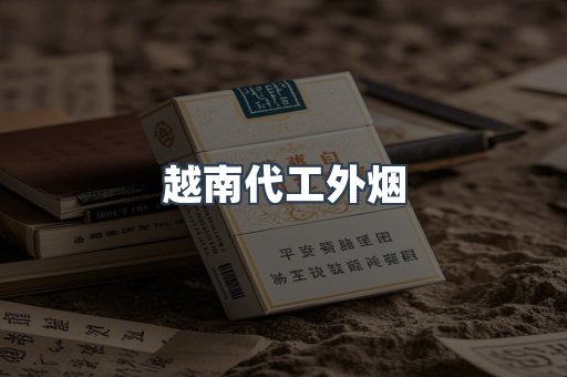 越南代工外烟